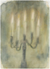 Sarjasta kynttelikkö / From the Series of Candelabrum, 2014, akvarelli / watercolour, 71 x 51 cm
